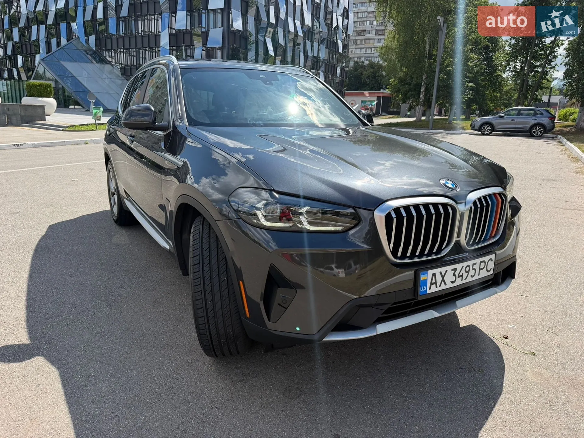 2021 BMW X3 - мініатюра 3