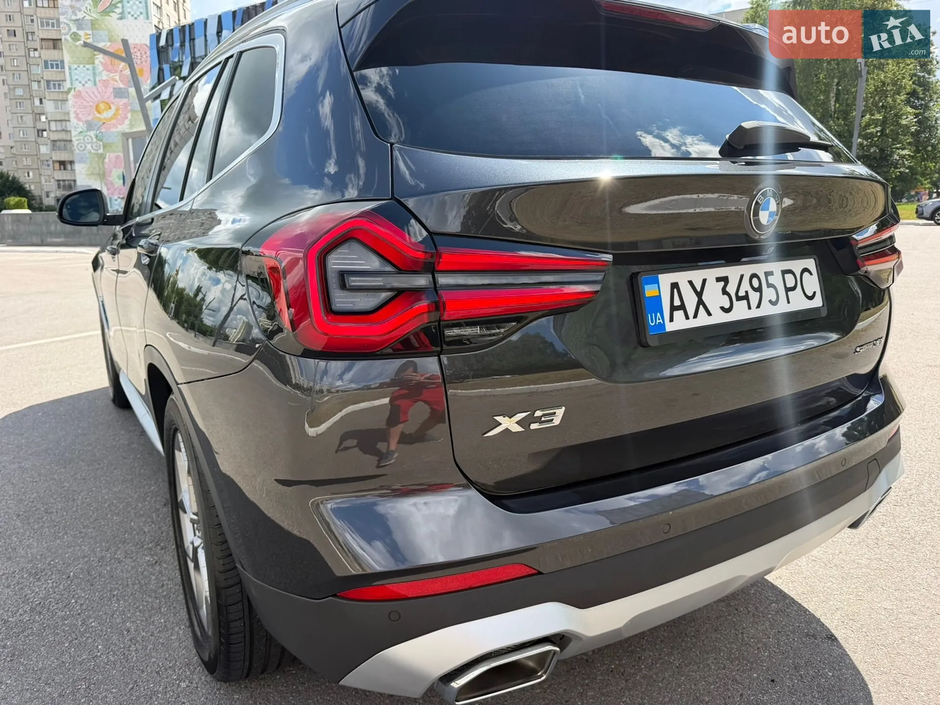 2021 BMW X3 - мініатюра 13