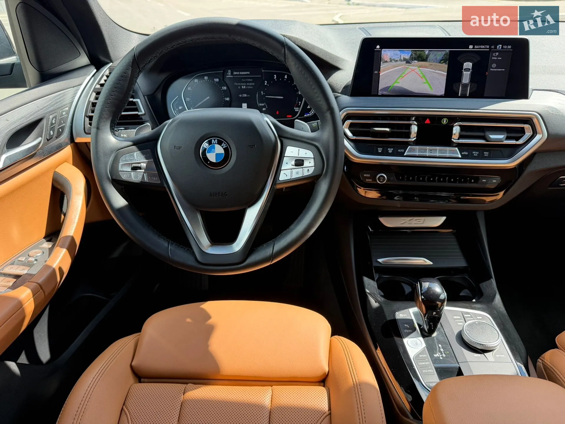 2021 BMW X3 - мініатюра 21