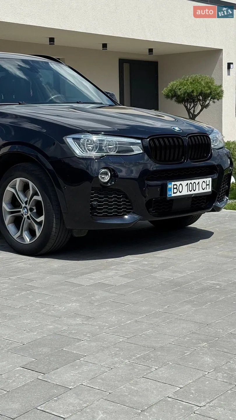 2016 BMW X3 - мініатюра 3