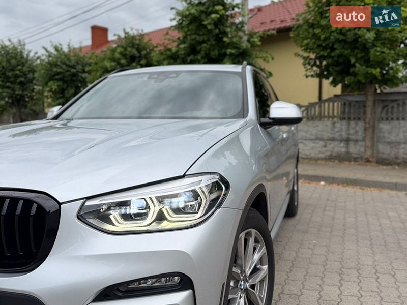 Внедорожник / Кроссовер BMW X3 2021 в Львове