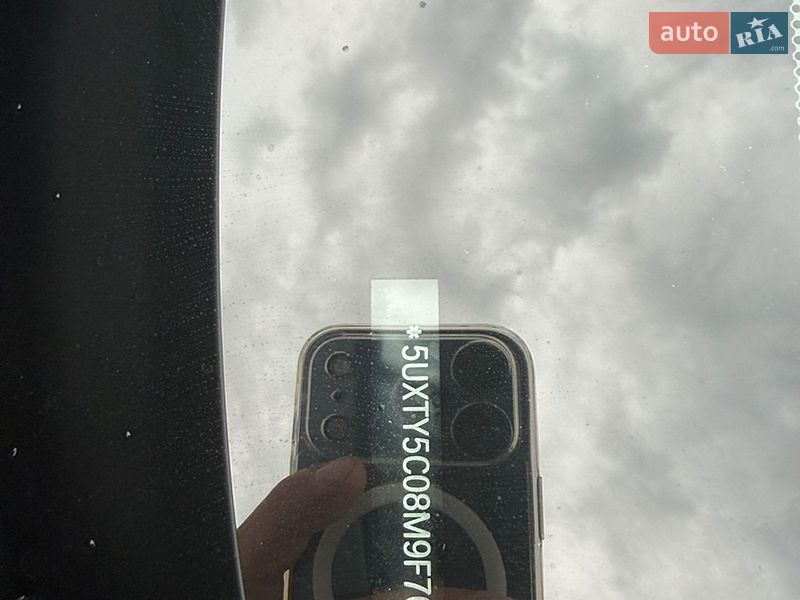 Внедорожник / Кроссовер BMW X3 2021 в Львове