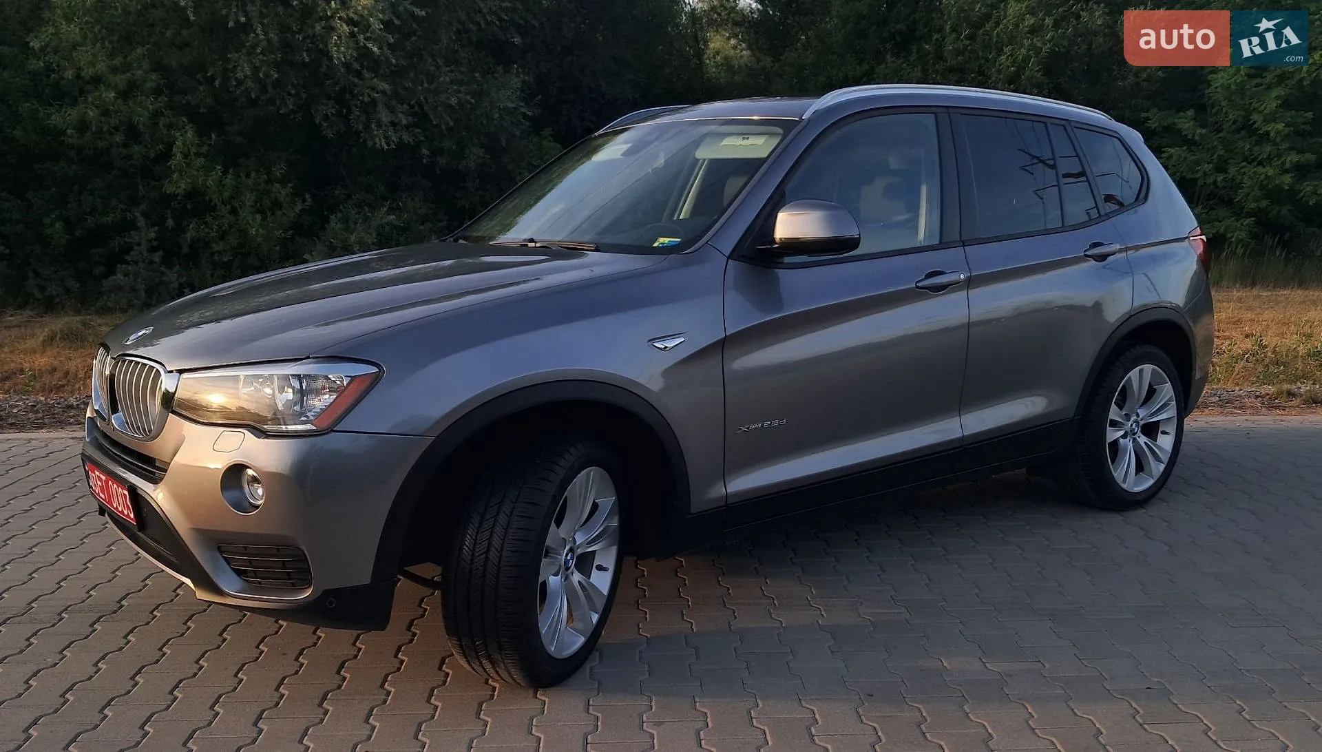 2016 BMW X3 - мініатюра 3