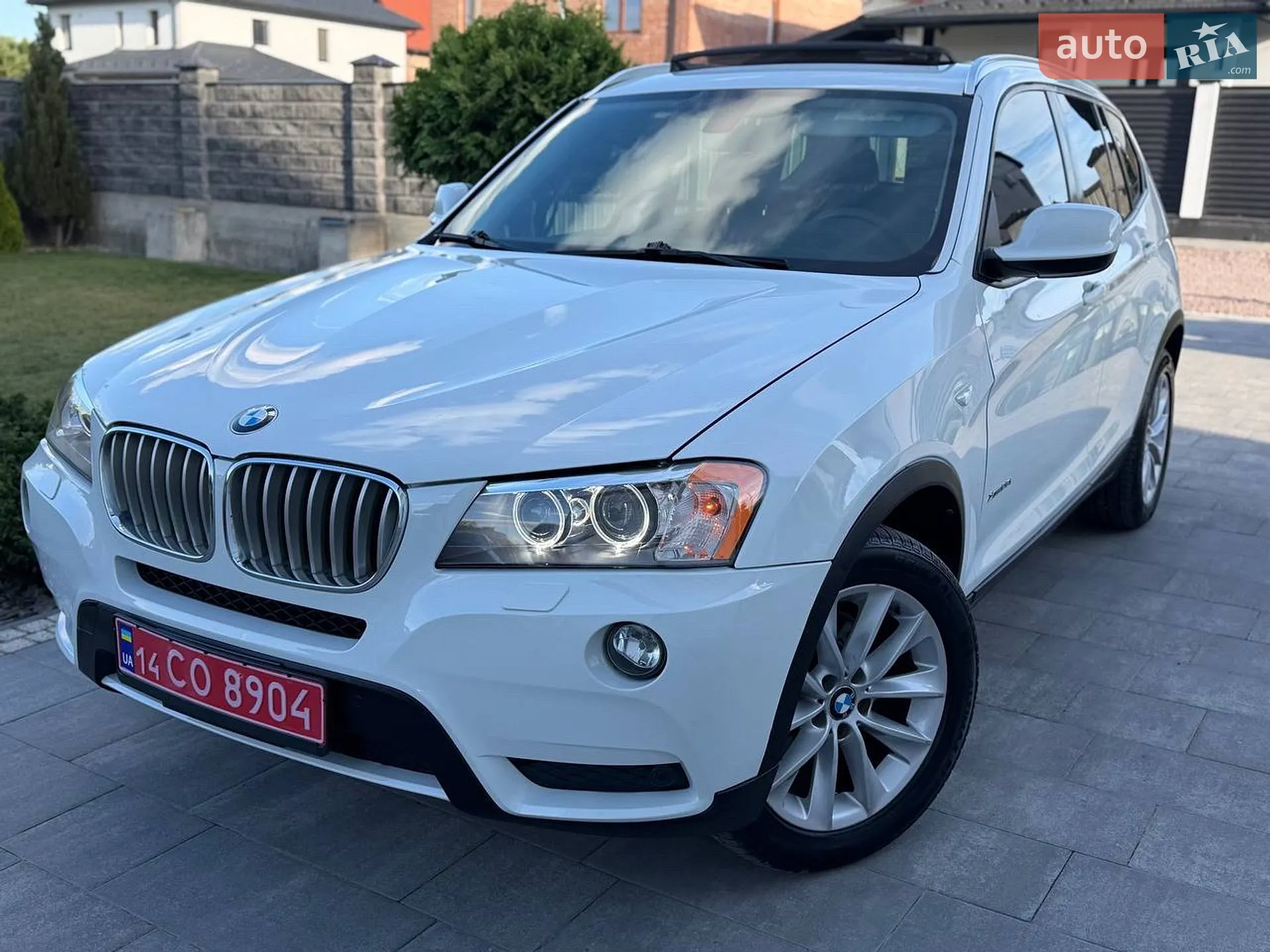 2014 BMW X3 - фото 1