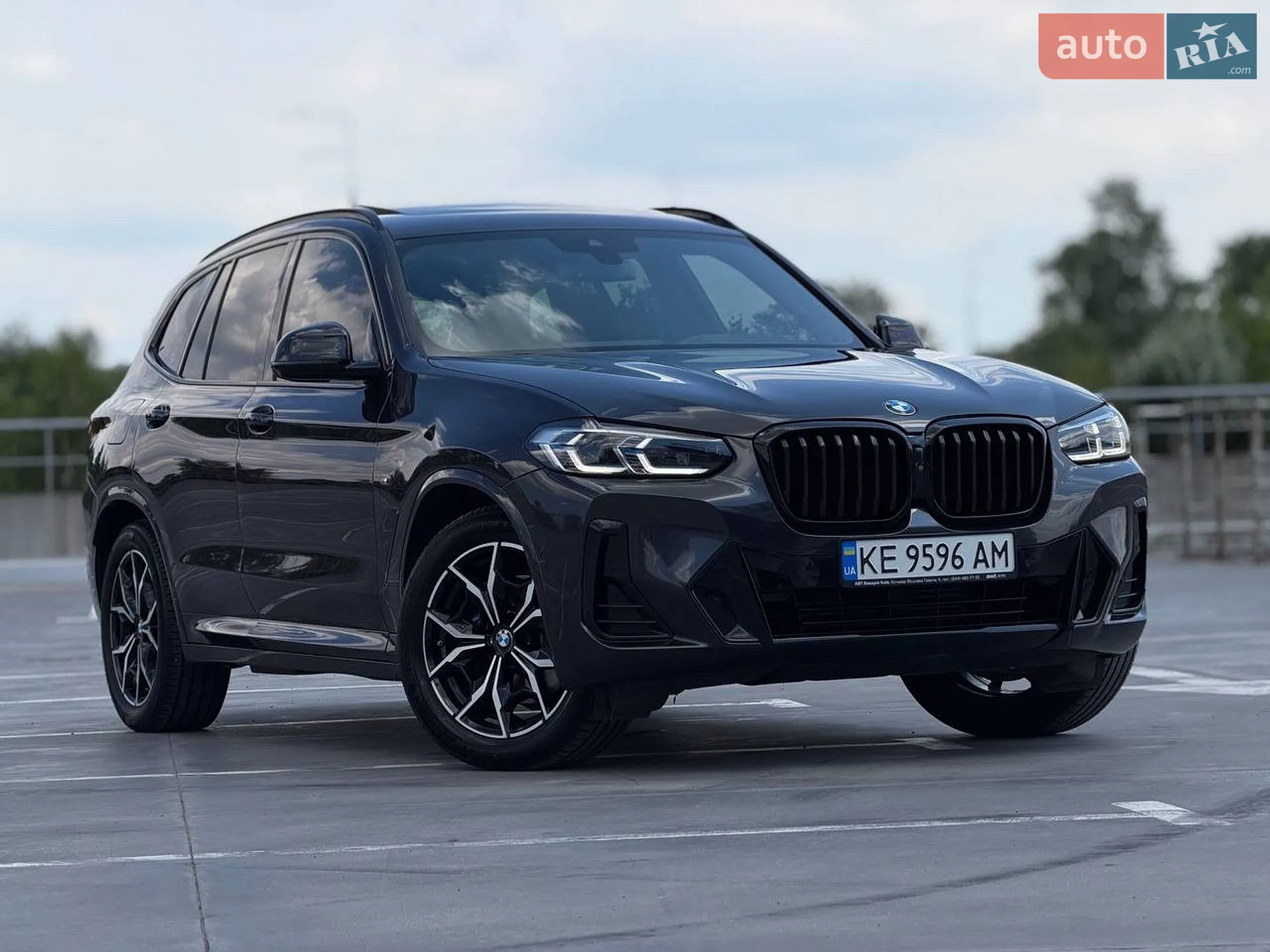 2022 BMW X3 - мініатюра 21
