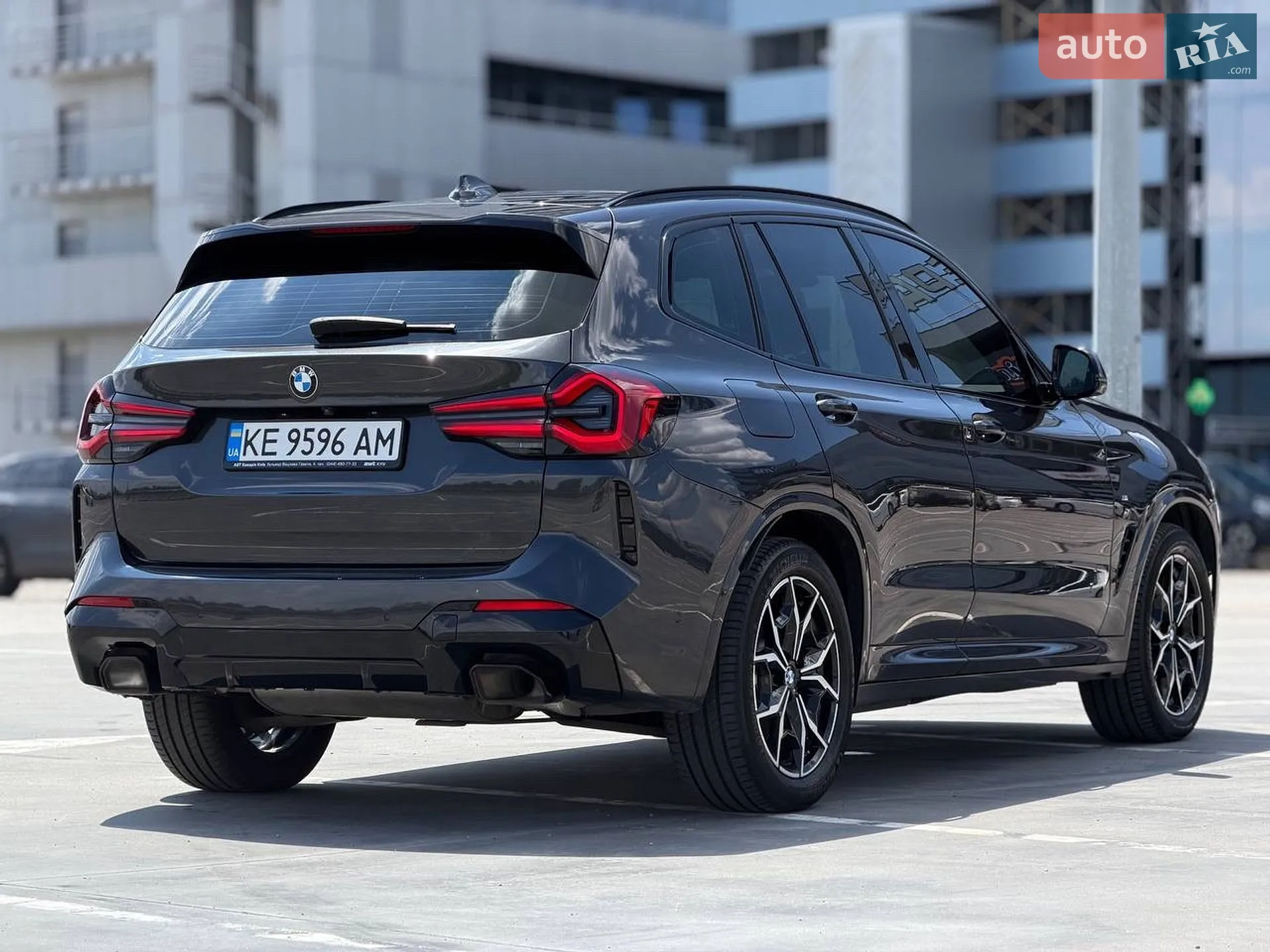2022 BMW X3 - мініатюра 35