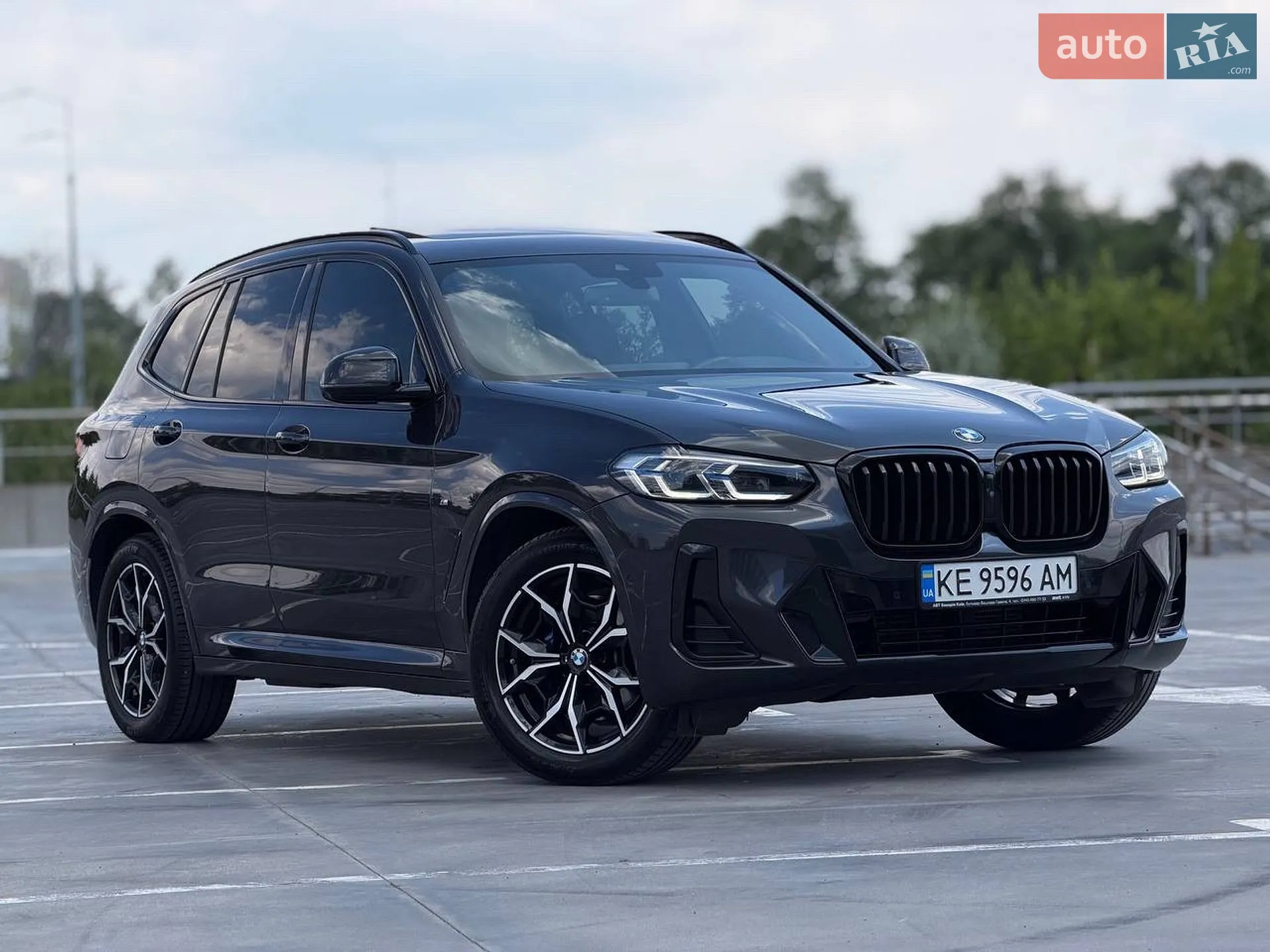 2022 BMW X3 - фото 1
