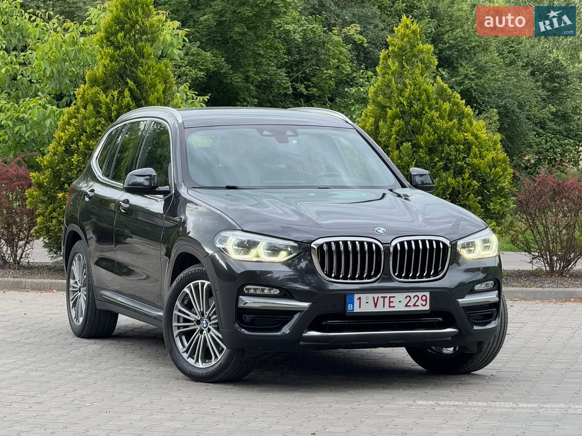 2018 BMW X3 - фото 1