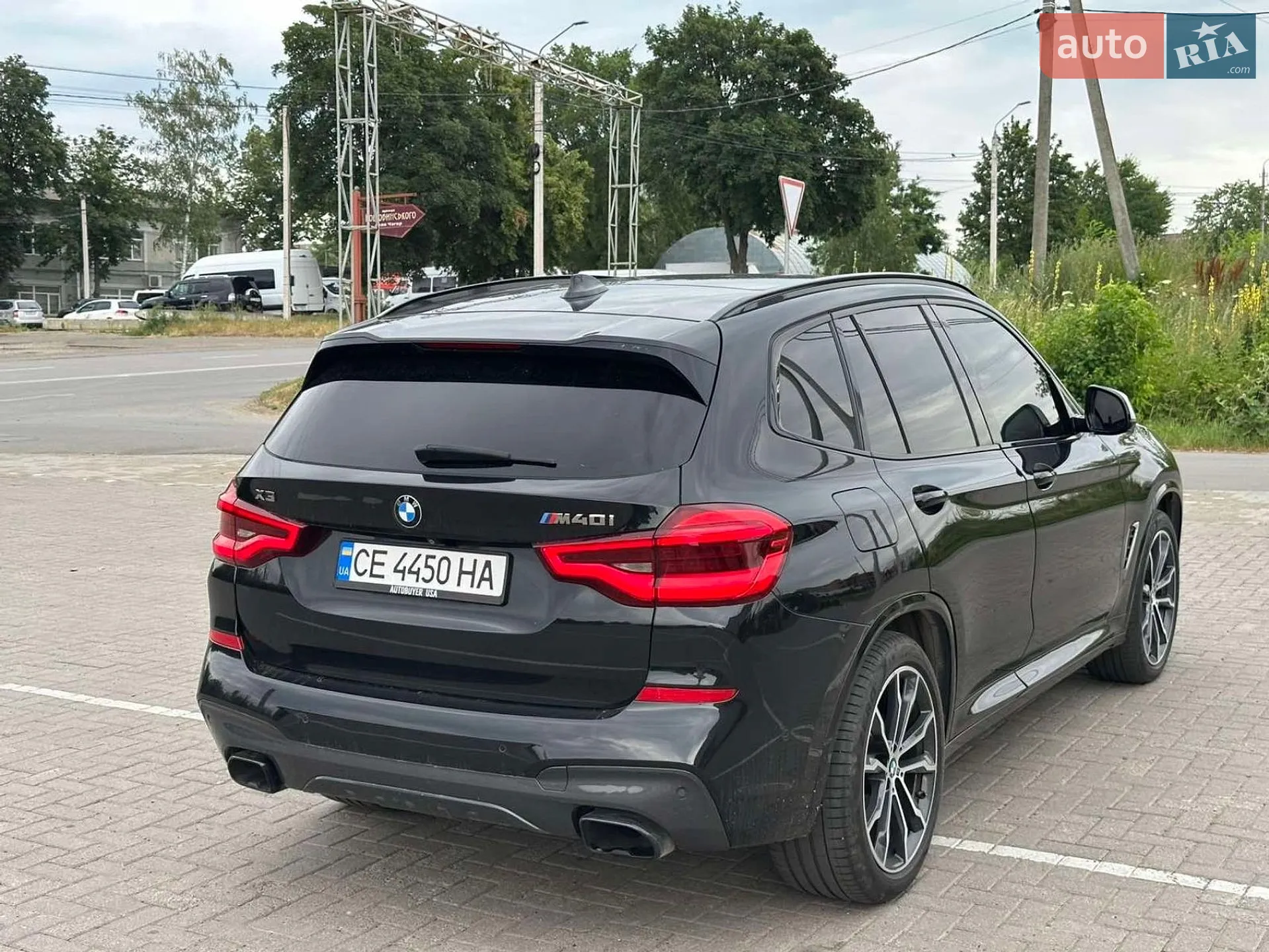 2017 BMW X3 - мініатюра 4