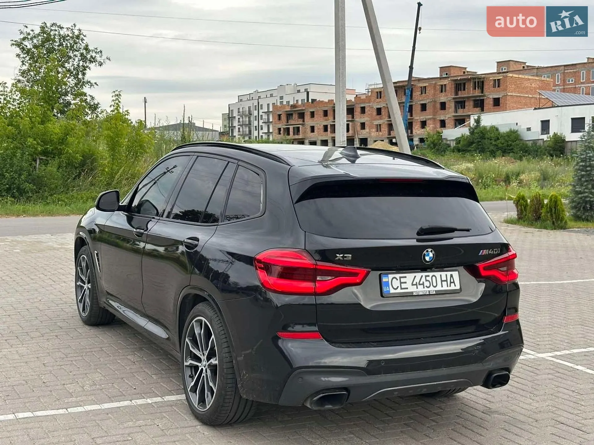 2017 BMW X3 - мініатюра 5