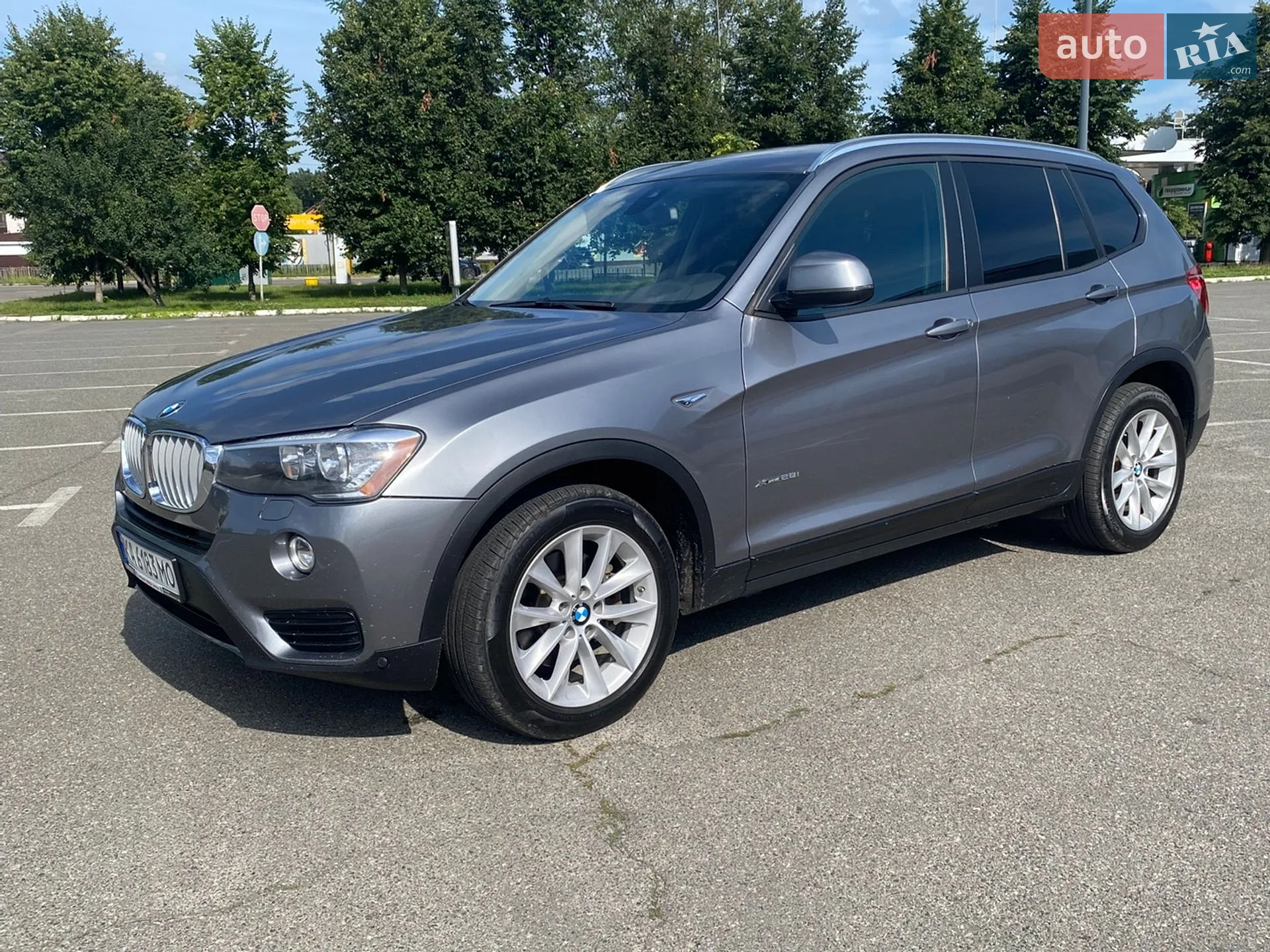 2016 BMW X3 - фото 1