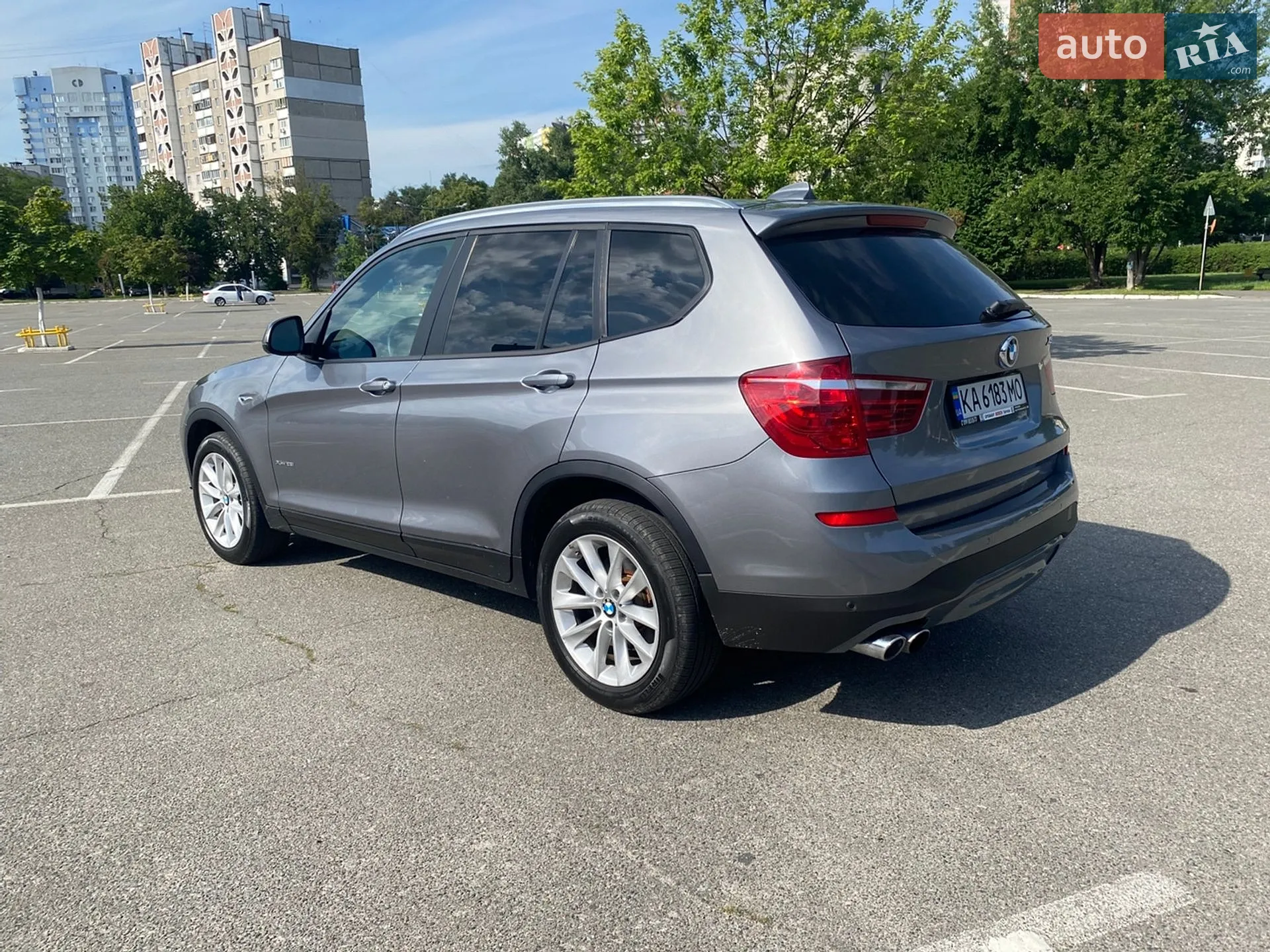 2016 BMW X3 - мініатюра 6