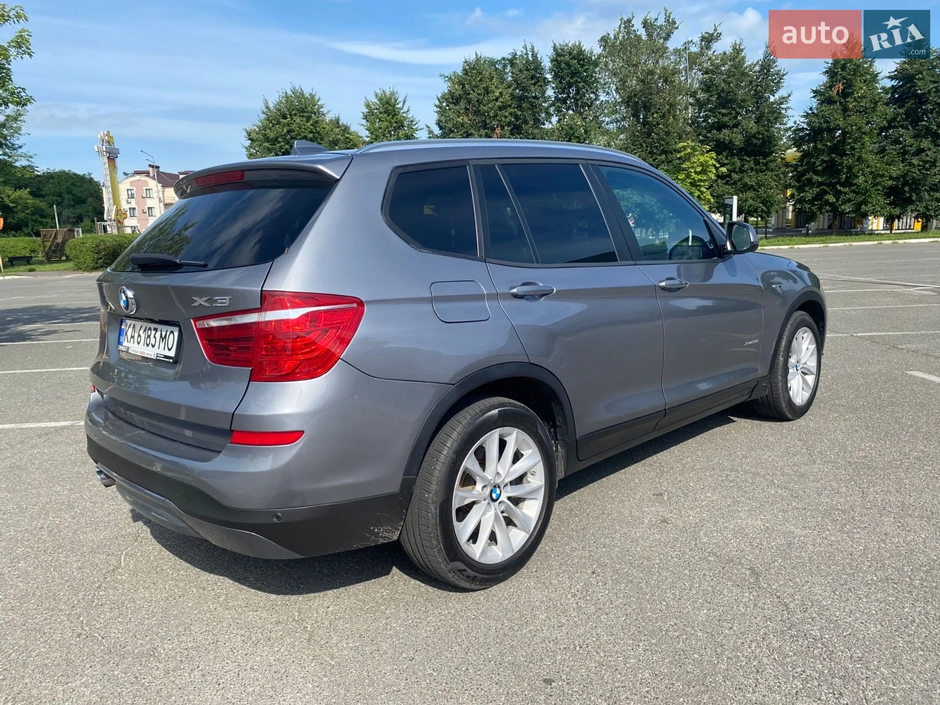 2016 BMW X3 - мініатюра 7