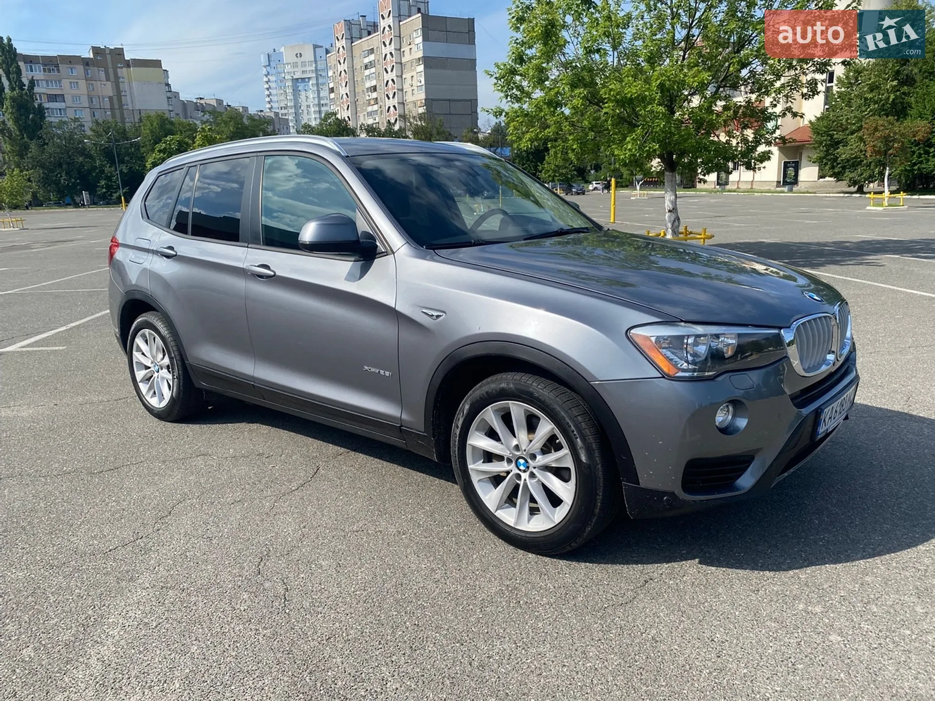 2016 BMW X3 - мініатюра 3