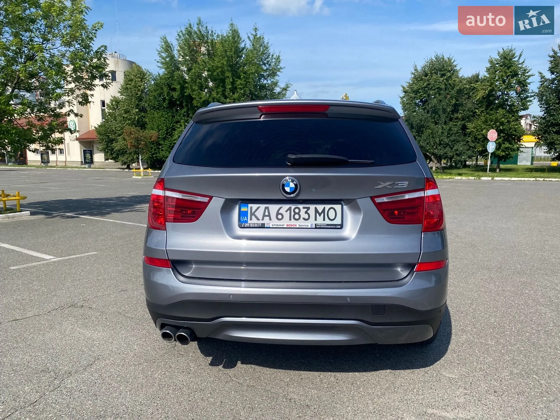 2016 BMW X3 - мініатюра 9
