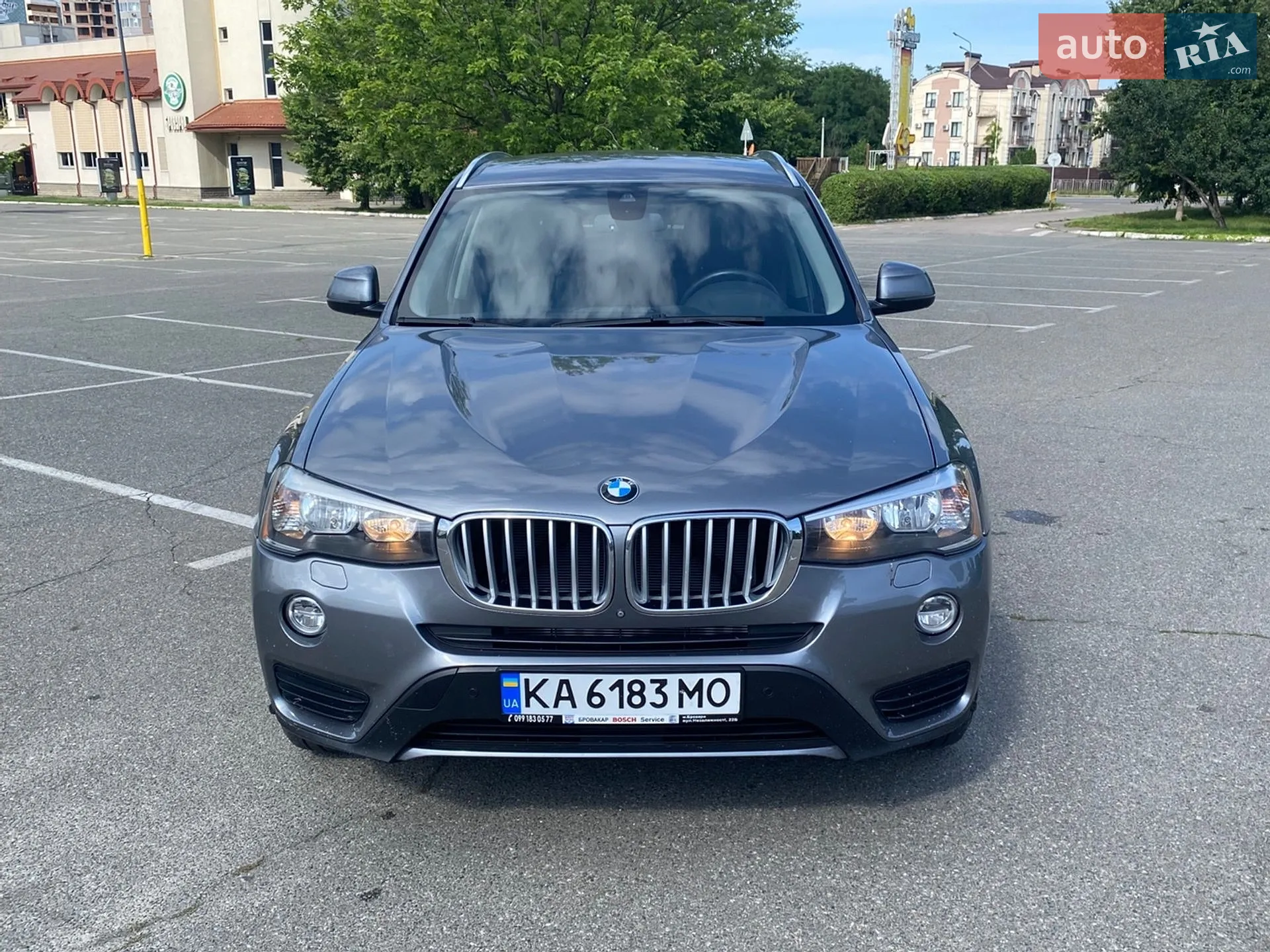 2016 BMW X3 - мініатюра 8