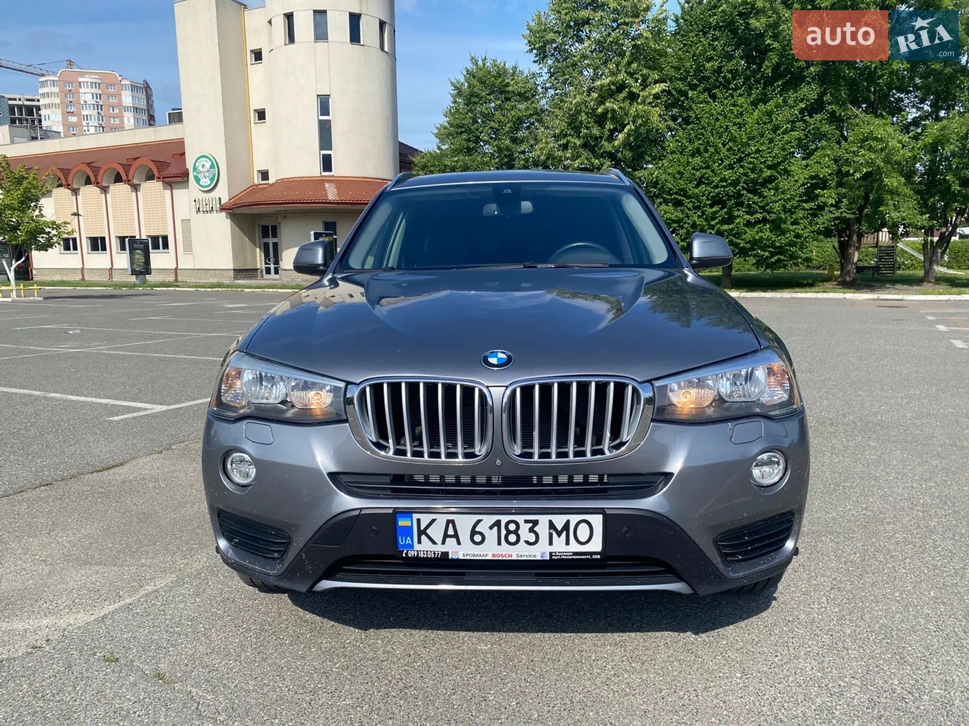 2016 BMW X3 - мініатюра 2