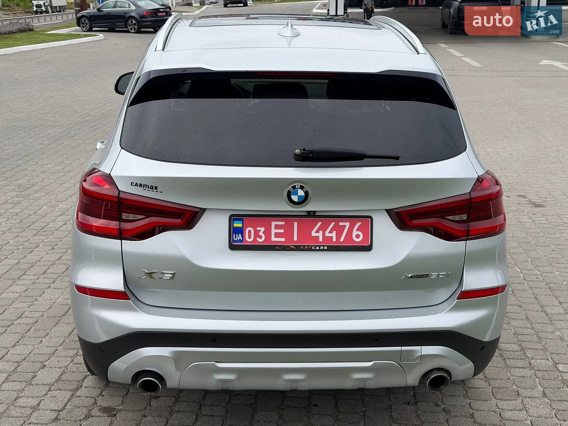 2019 BMW X3 - мініатюра 9