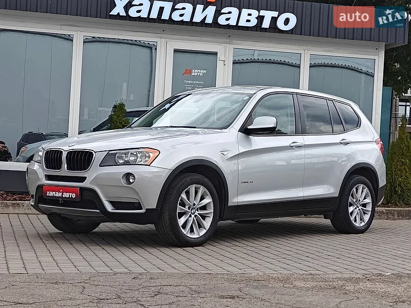 BMW X3 2012