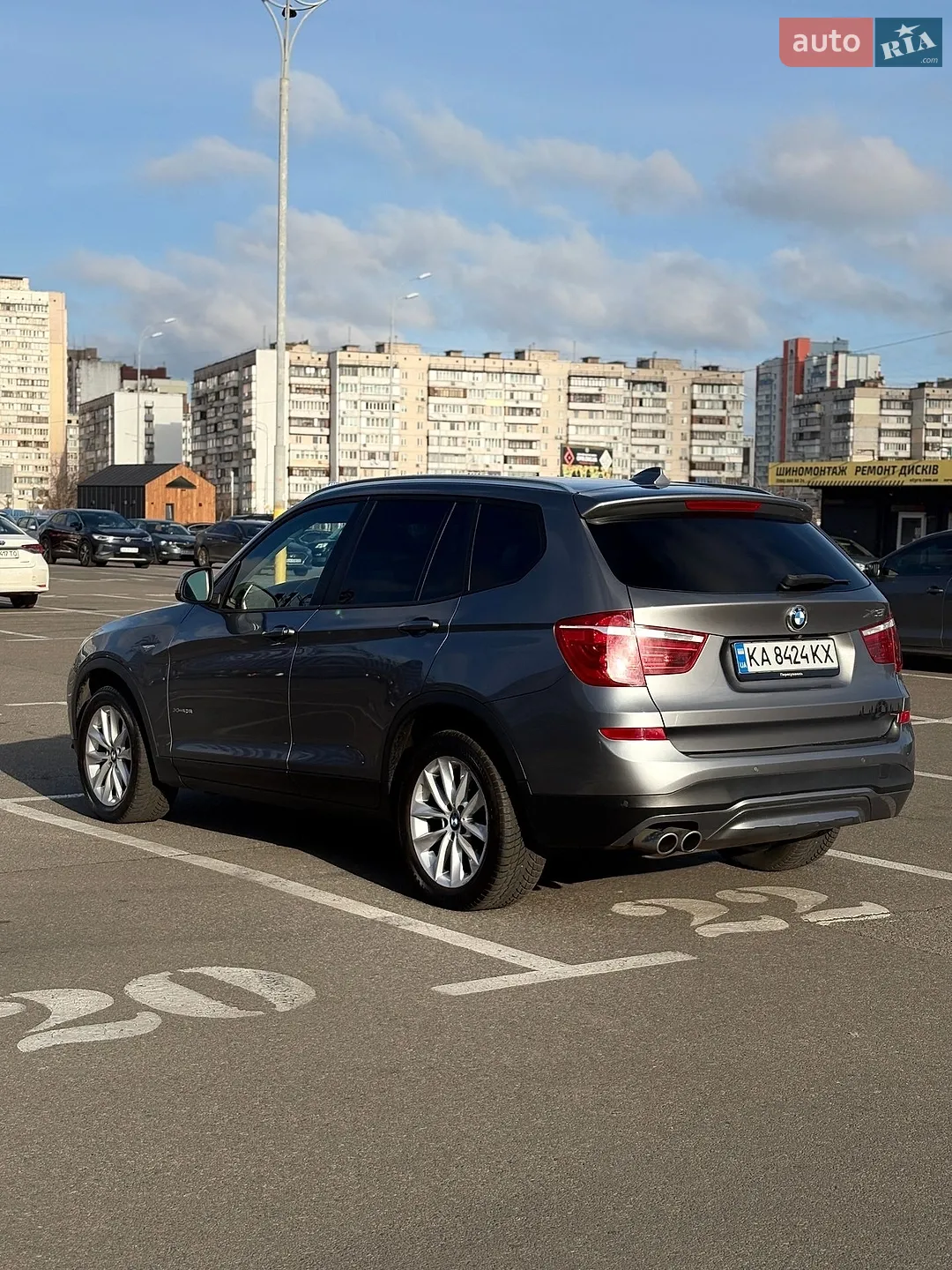 2016 BMW X3 - мініатюра 6