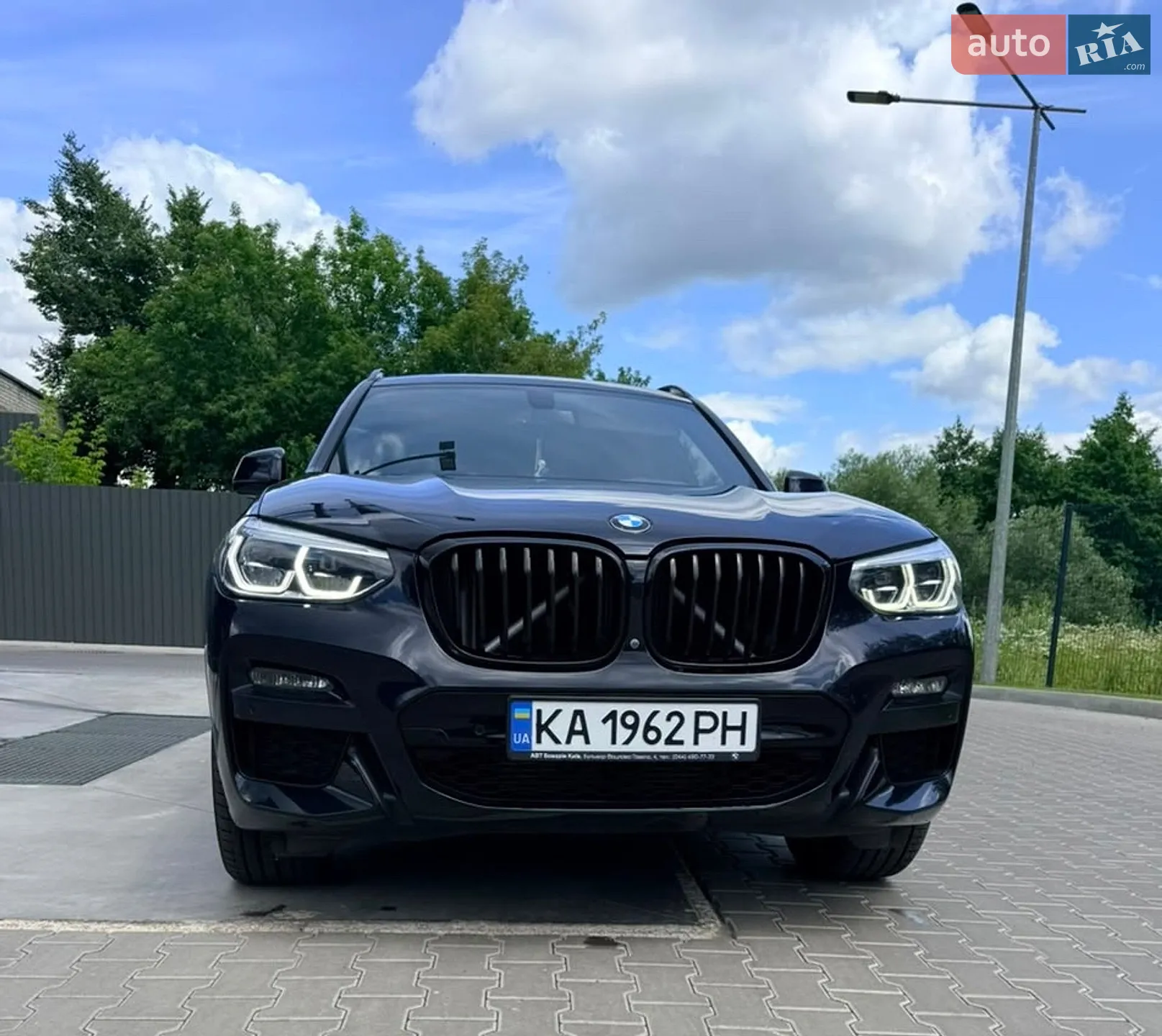 2021 BMW X3 - фото 1