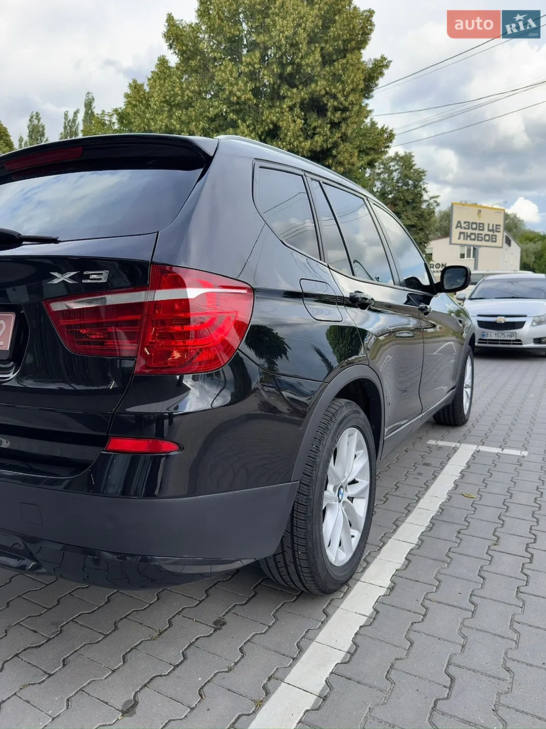 2013 BMW X3 - мініатюра 11