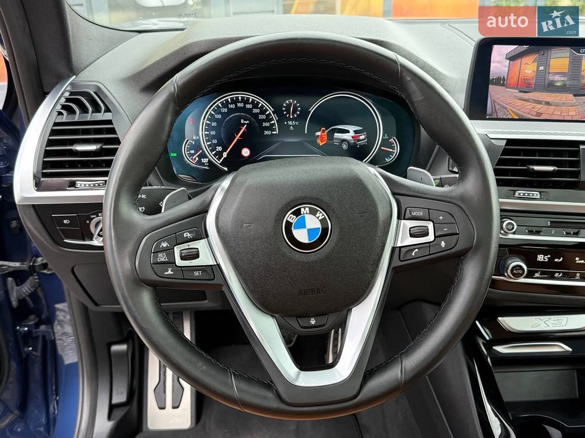 2018 BMW X3 - мініатюра 36