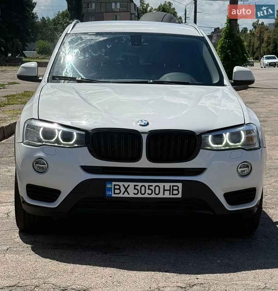 2017 BMW X3 - мініатюра 15