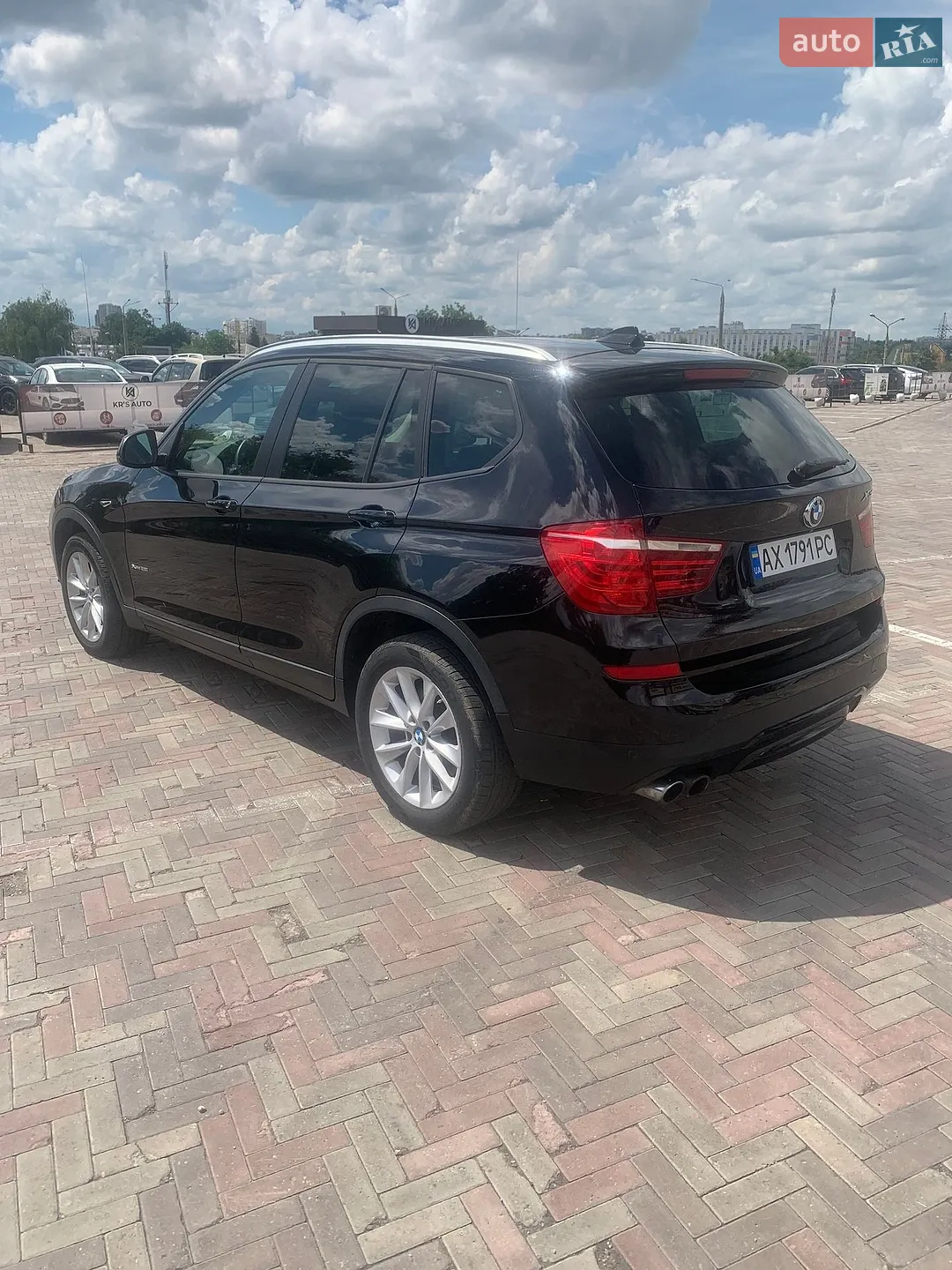 2017 BMW X3 - мініатюра 3