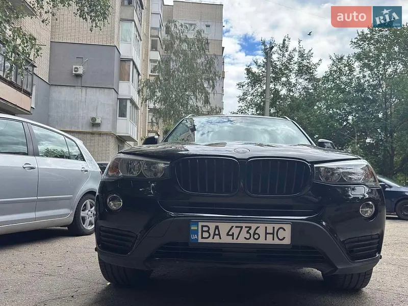 BMW X3 2016