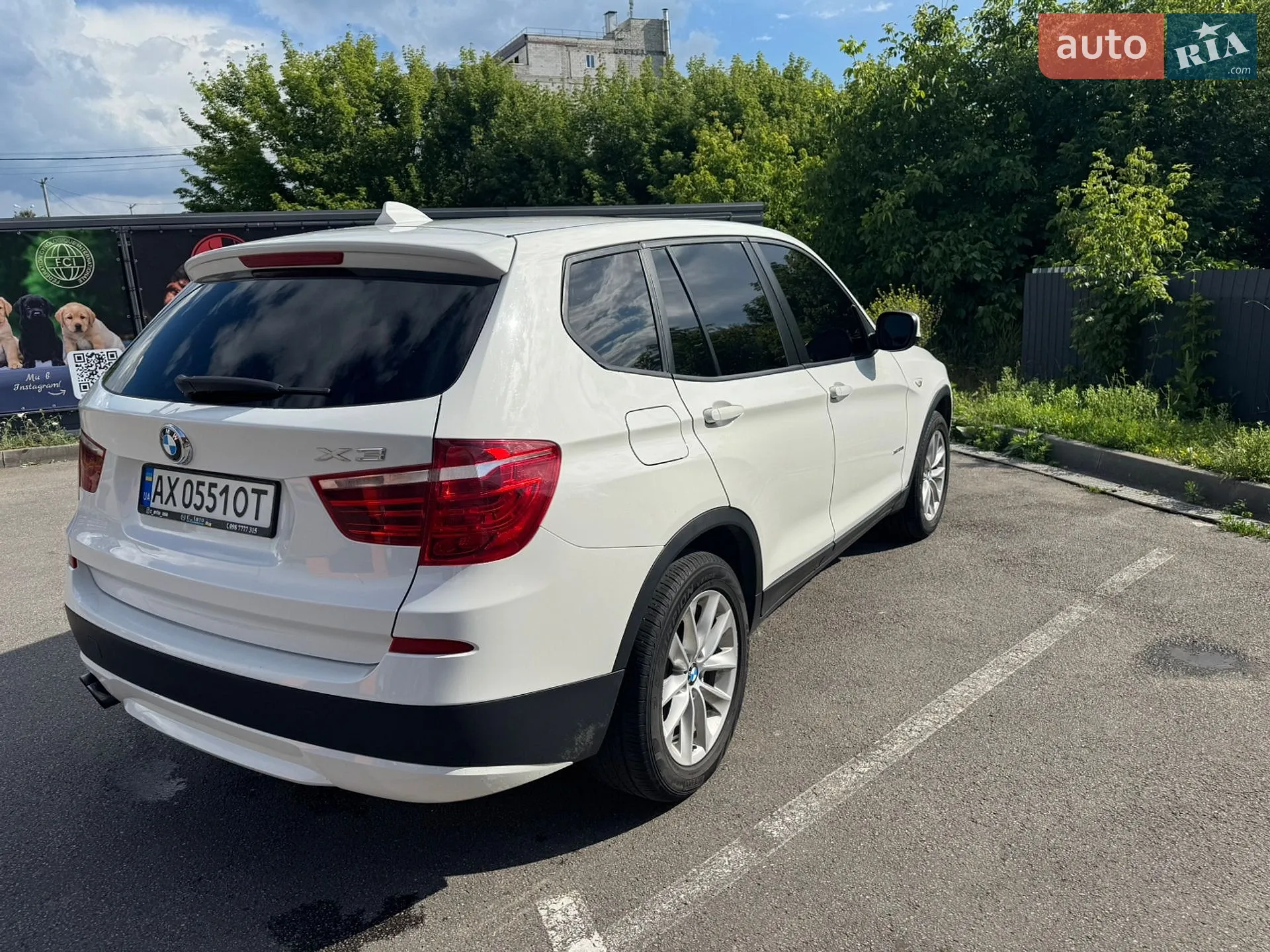 2013 BMW X3 - мініатюра 4