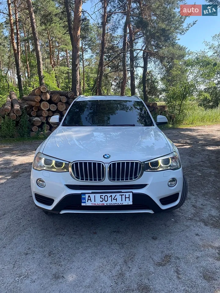 2016 BMW X3 - мініатюра 16