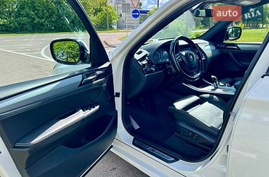 Внедорожник / Кроссовер BMW X3 2014 в Ровно