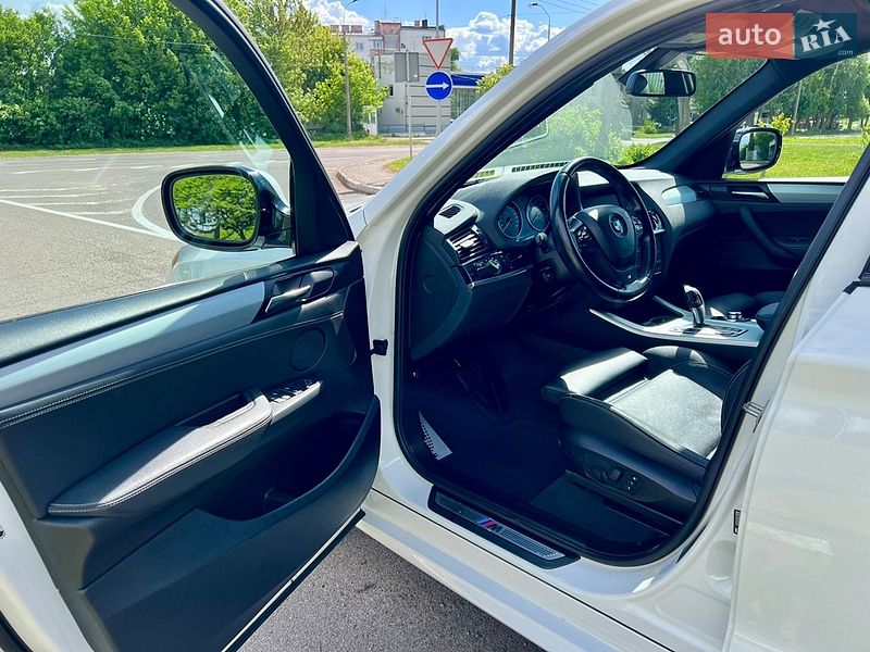 Внедорожник / Кроссовер BMW X3 2014 в Ровно