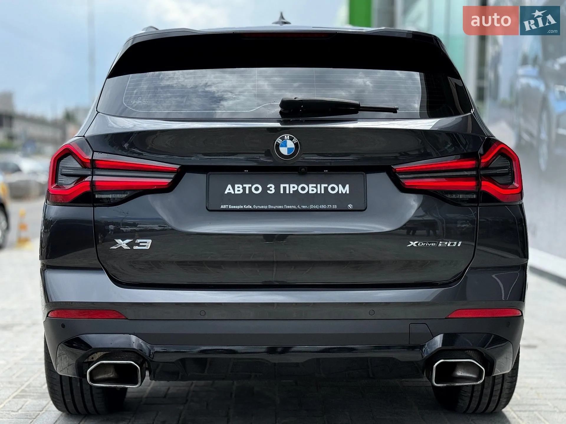 2021 BMW X3 - мініатюра 4