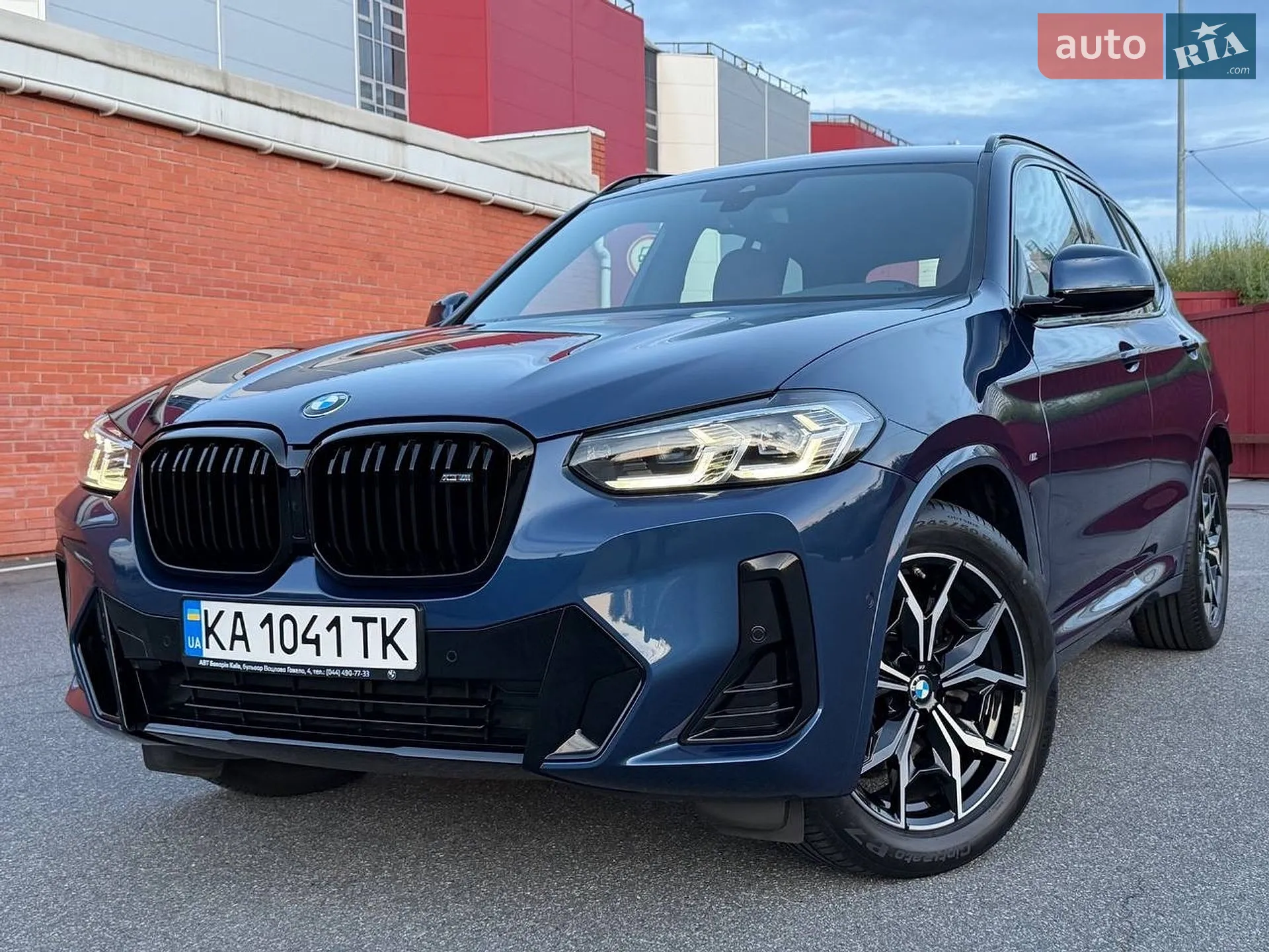 2021 BMW X3 - мініатюра 17