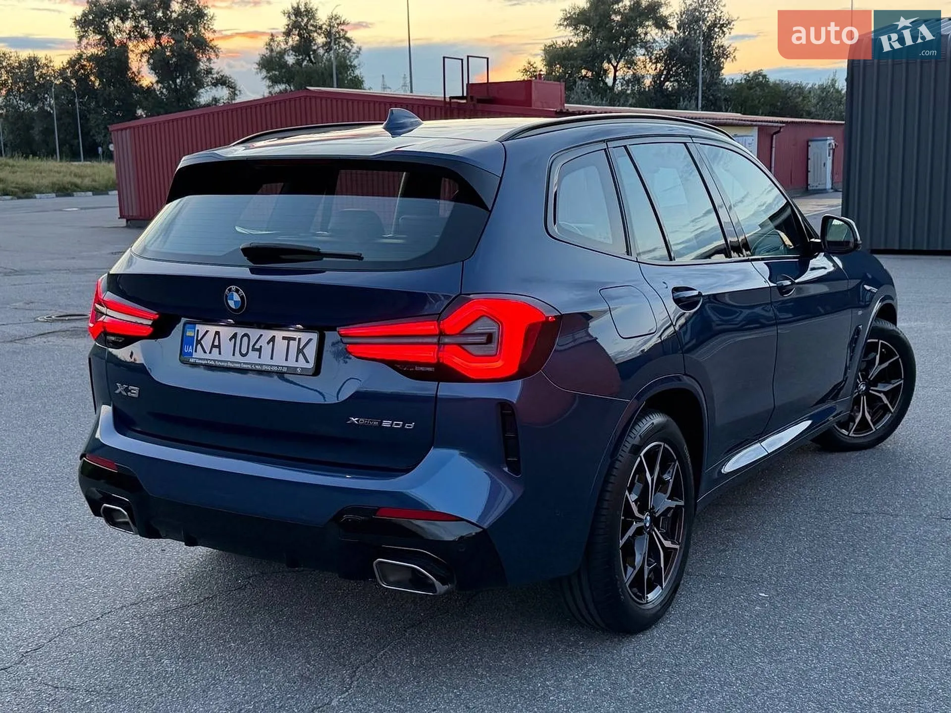 2021 BMW X3 - мініатюра 19