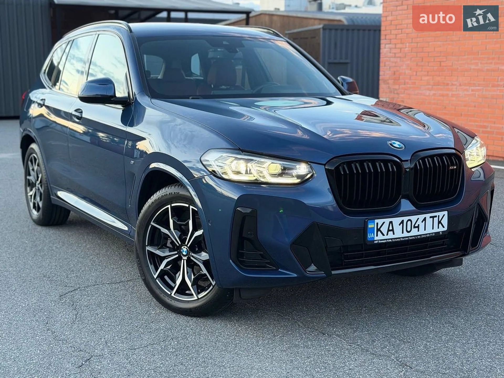 2021 BMW X3 - мініатюра 23