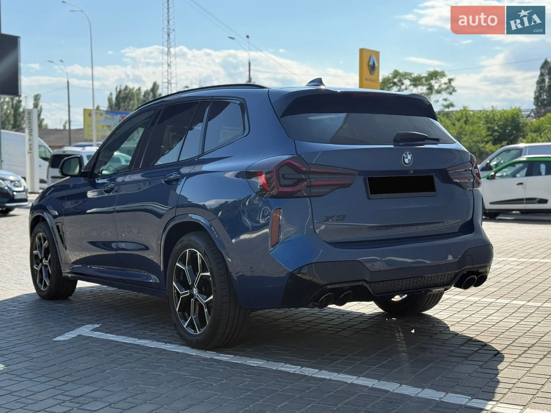 2020 BMW X3 - мініатюра 8