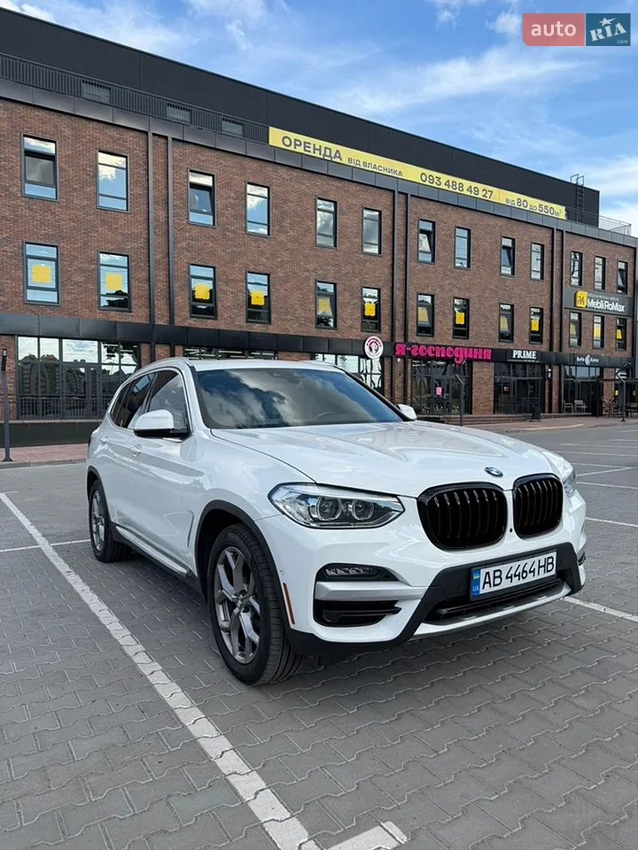 2019 BMW X3 - мініатюра 17