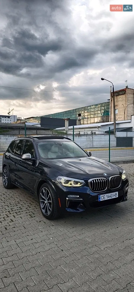 2018 BMW X3 - мініатюра 45