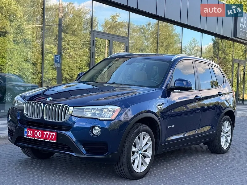 BMW X3 2017