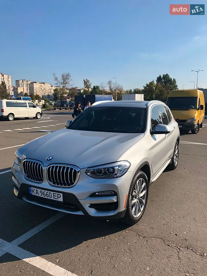 2018 BMW X3 - мініатюра 48