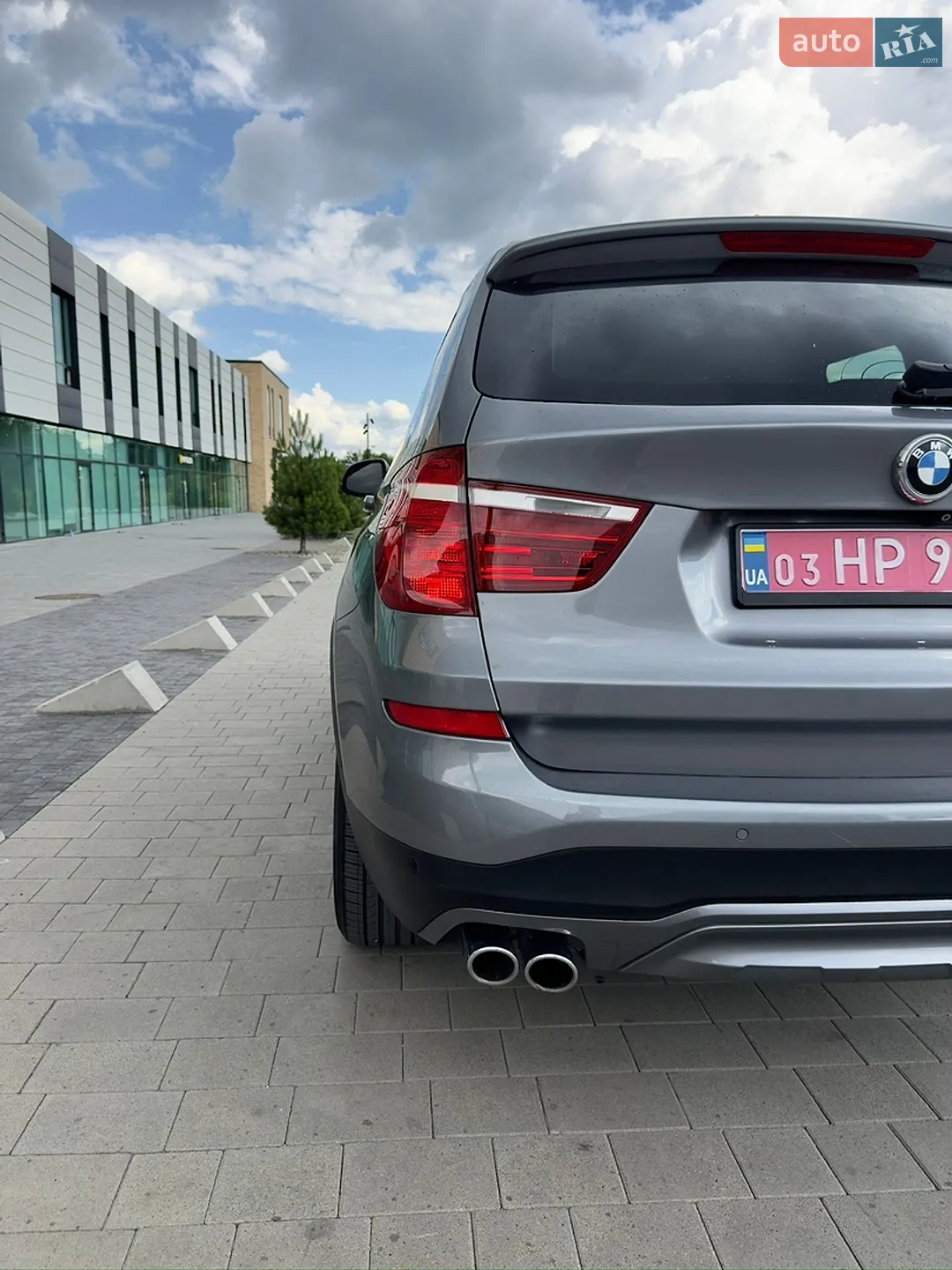 2016 BMW X3 - мініатюра 38