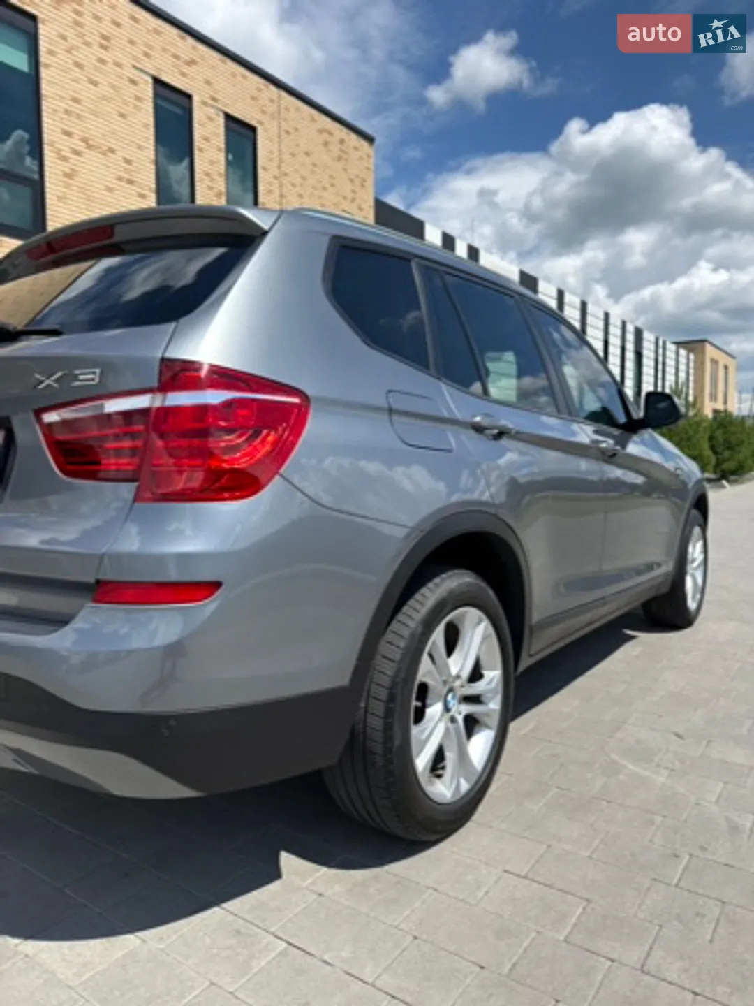 2016 BMW X3 - мініатюра 52