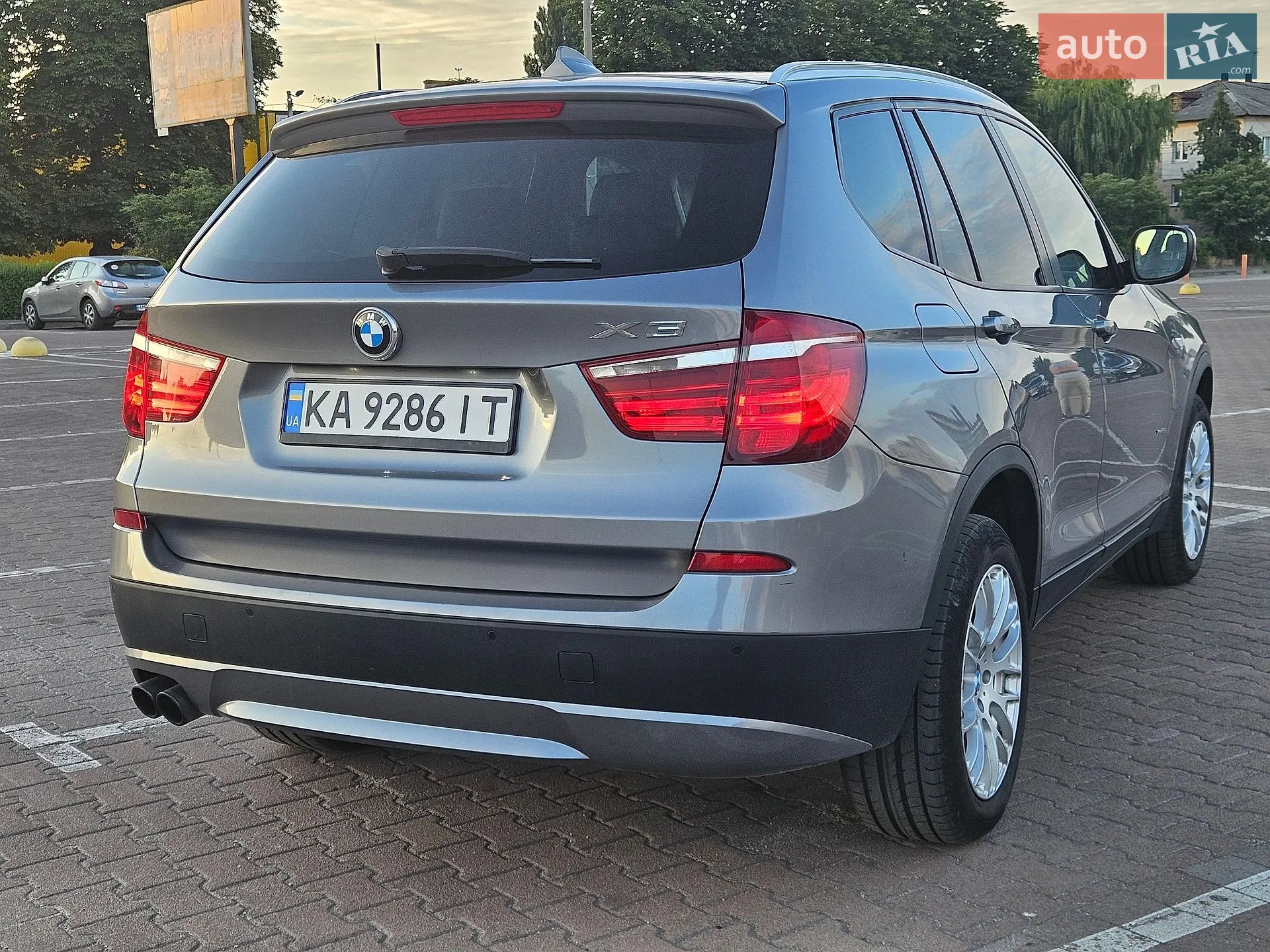 2012 BMW X3 - мініатюра 3