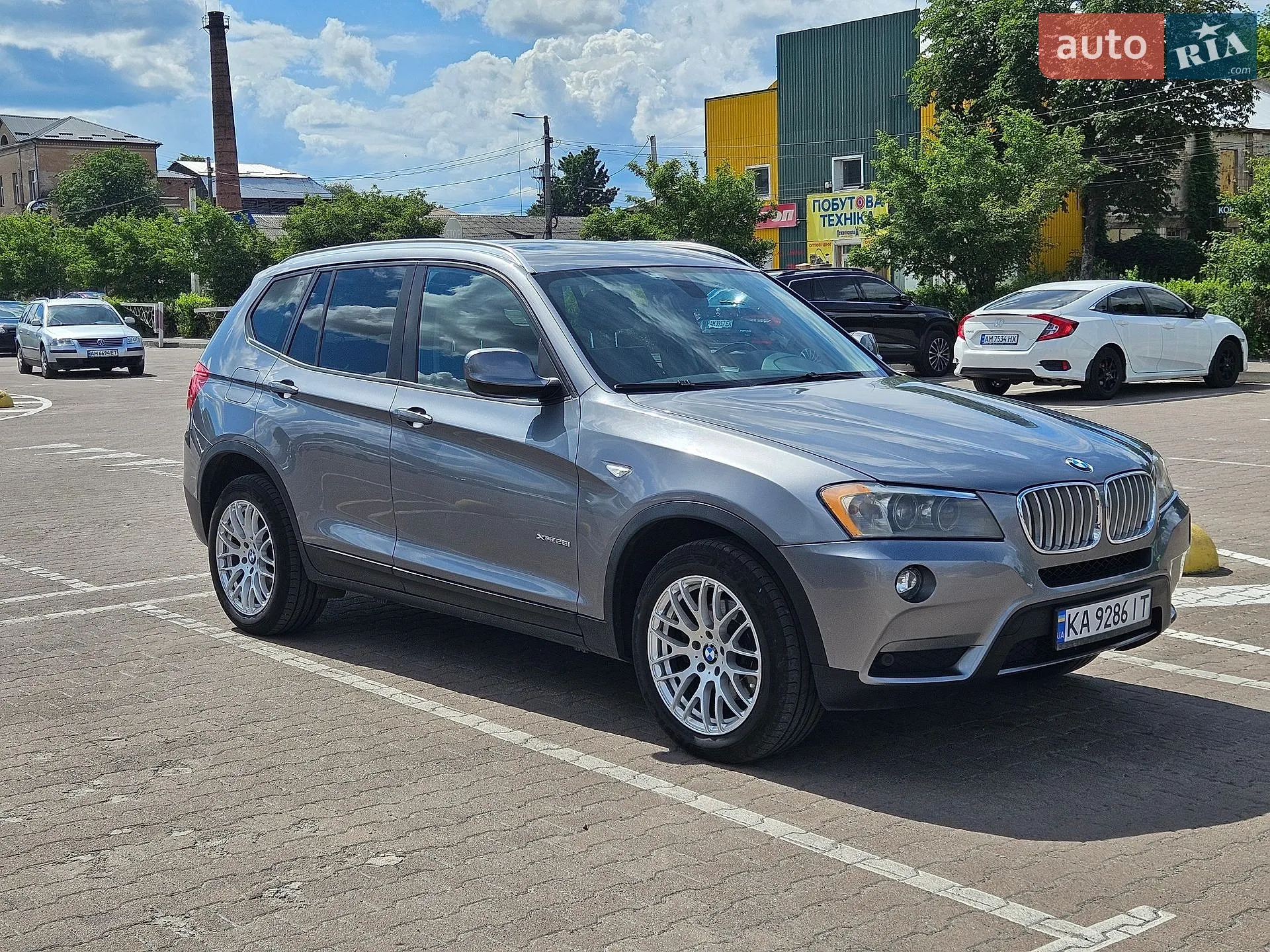 2012 BMW X3 - мініатюра 6