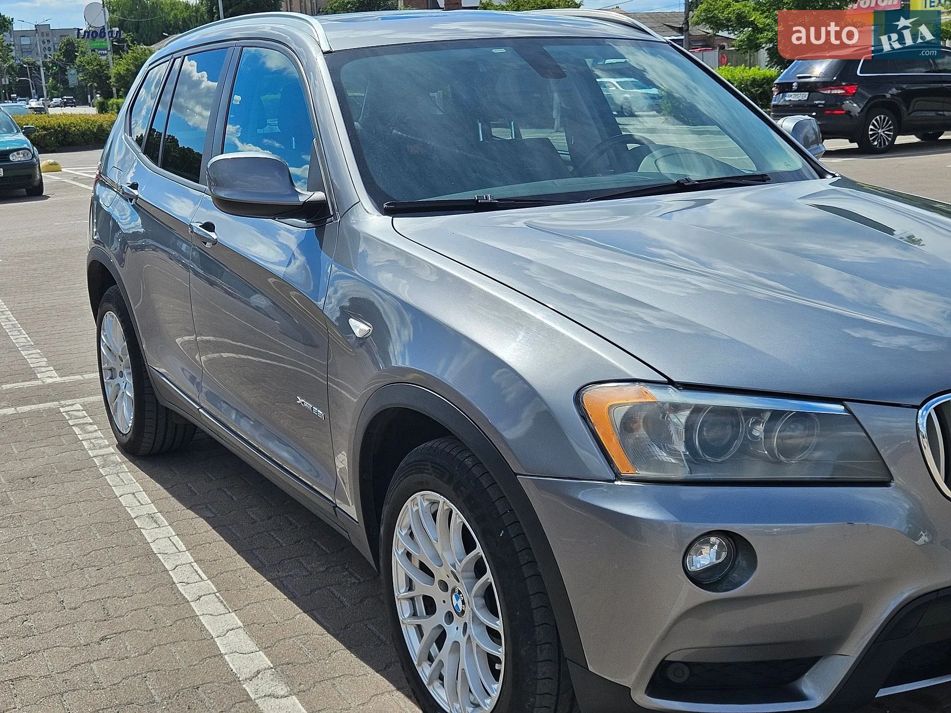 2012 BMW X3 - мініатюра 7