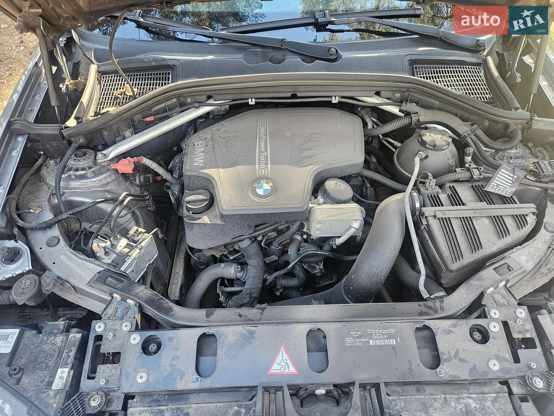 2012 BMW X3 - мініатюра 33