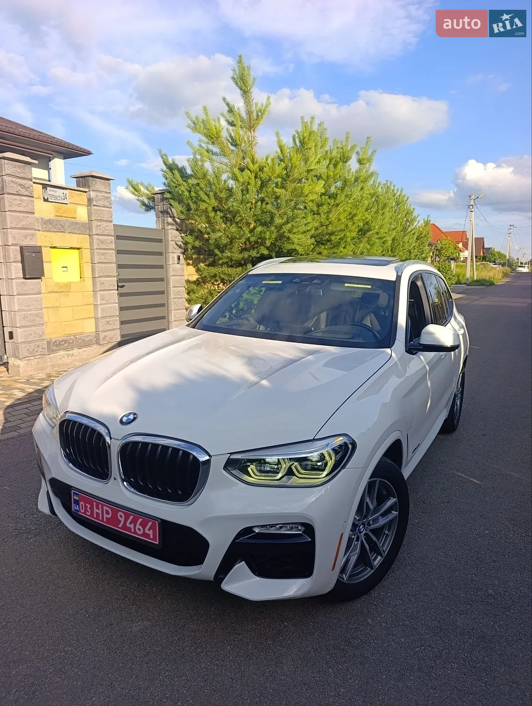 2018 BMW X3 - мініатюра 3